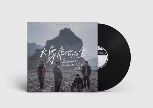 大象席地而坐(限量黑膠唱片)